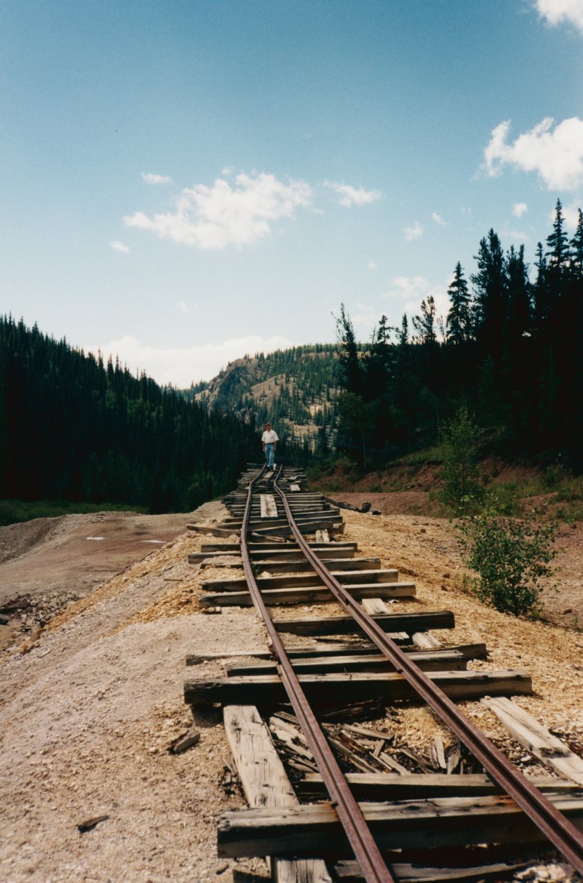 August 1995- the end of the RR line